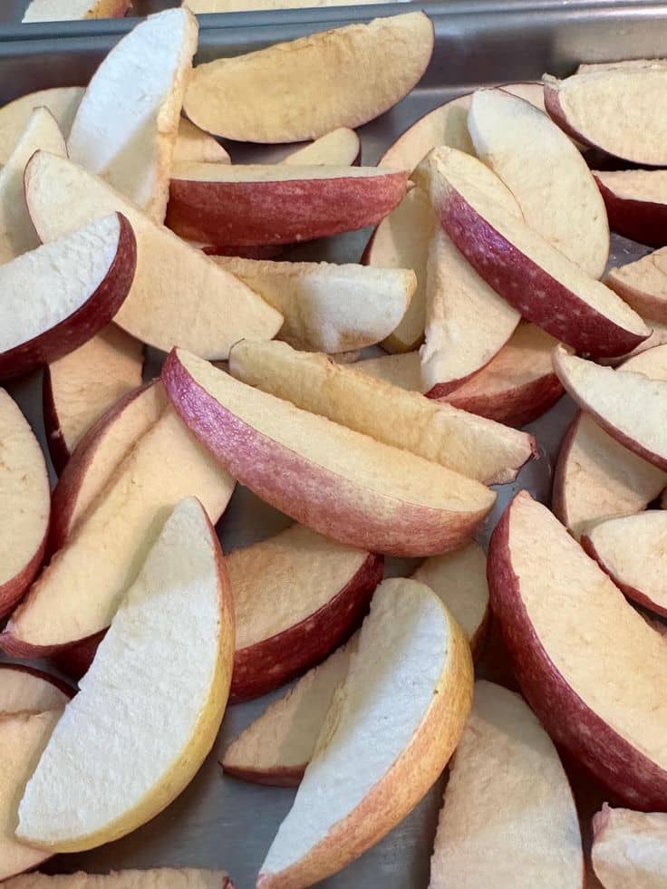 فروش سیب فریزدرایر استثنایی + قیمت رقابتی