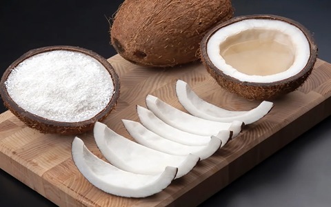 بهترین میوه خشک نارگیل + قیمت خرید عالی