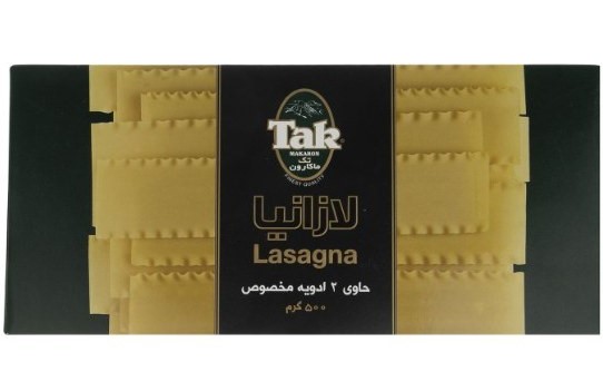 خرید لازانیا پیش پخت تک ماکارون + قیمت فروش استثنایی