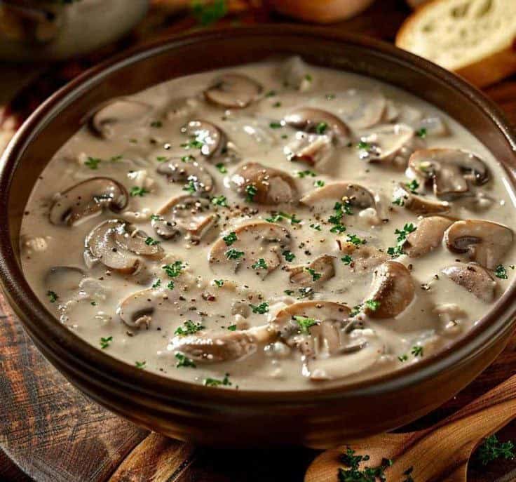 خرید سوپ نیمه آماده قارچ و مرغ + قیمت فروش استثنایی