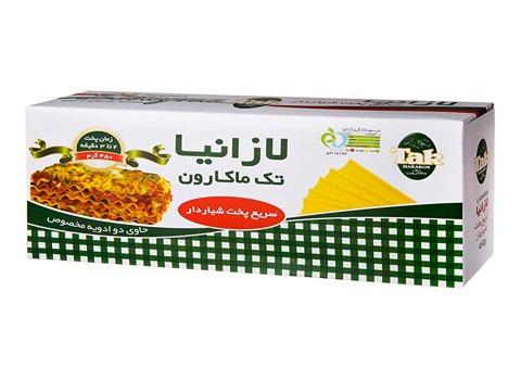 قیمت لازانیا سریع پخت تک ماکارون + خرید باور نکردنی