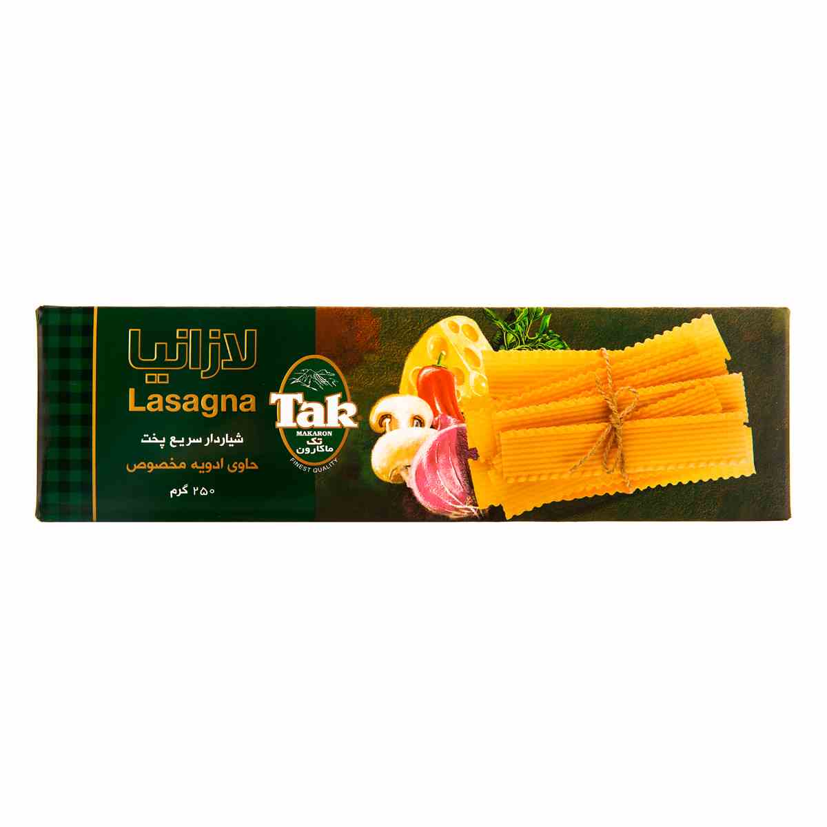 فروش لازانیا شیار دار تک ماکارون + قیمت خرید به صرفه