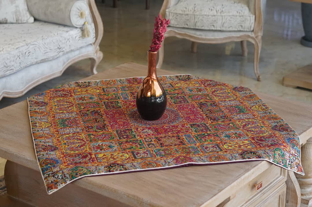 ترمه ابریشمی (طرح وصال) صادراتی + قیمت فوق العاده ویژه