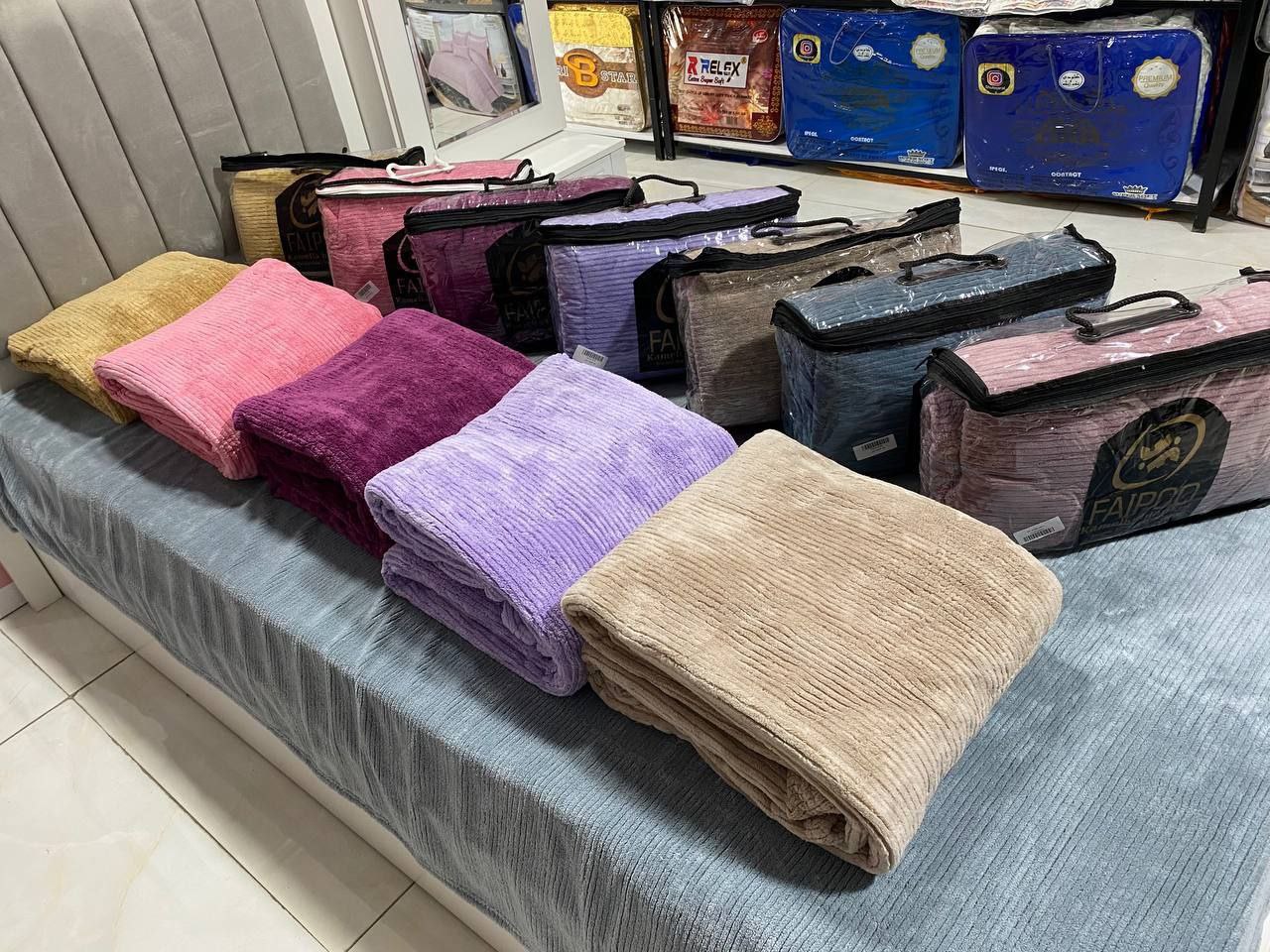 تصویر 1 از خرید ارزان و باور نکردنی باکیفیت پتوی کاملیا دو نفره نرم و گرم + عمده