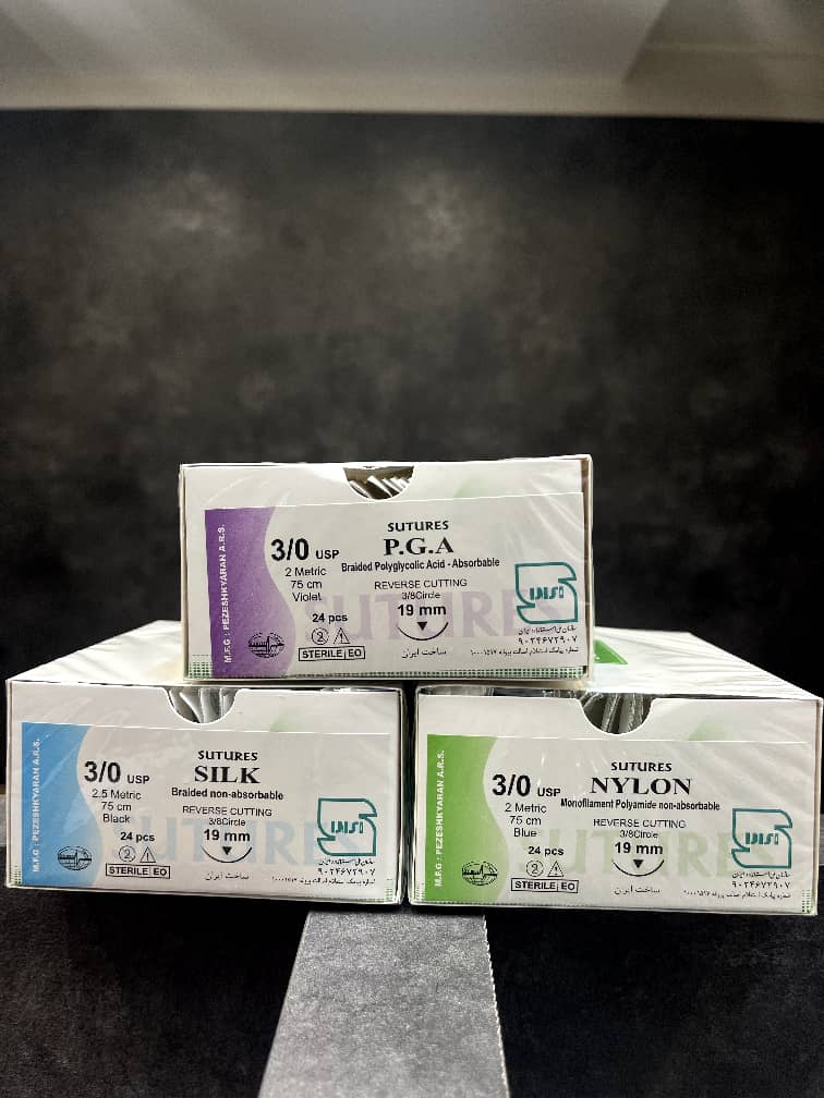 فروش نخ بخیه جراحی