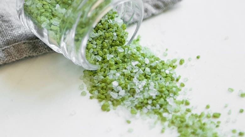 خرید نمک سبز + قیمت فروش استثنایی