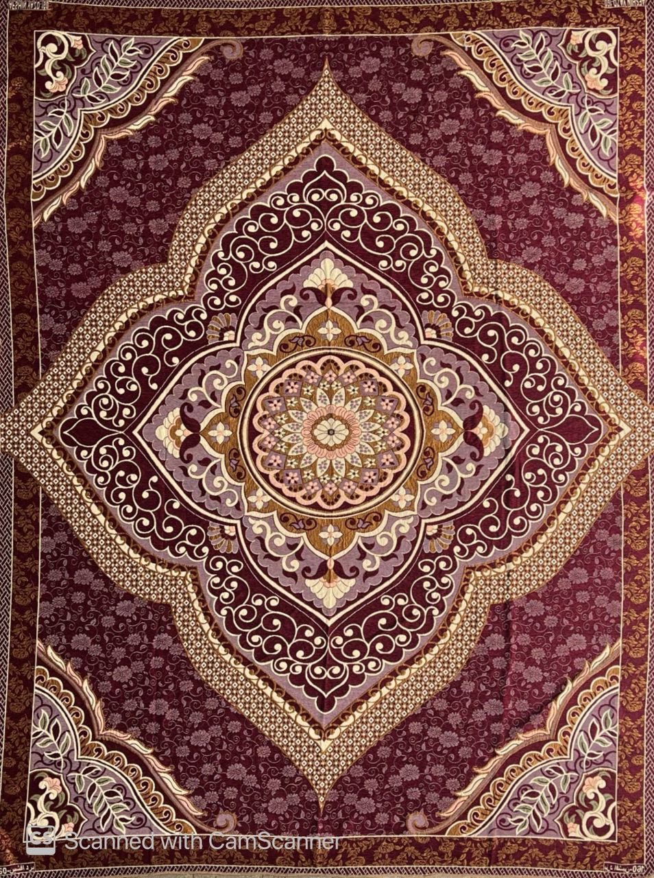 خرید روفرشی مخمل ابریشم