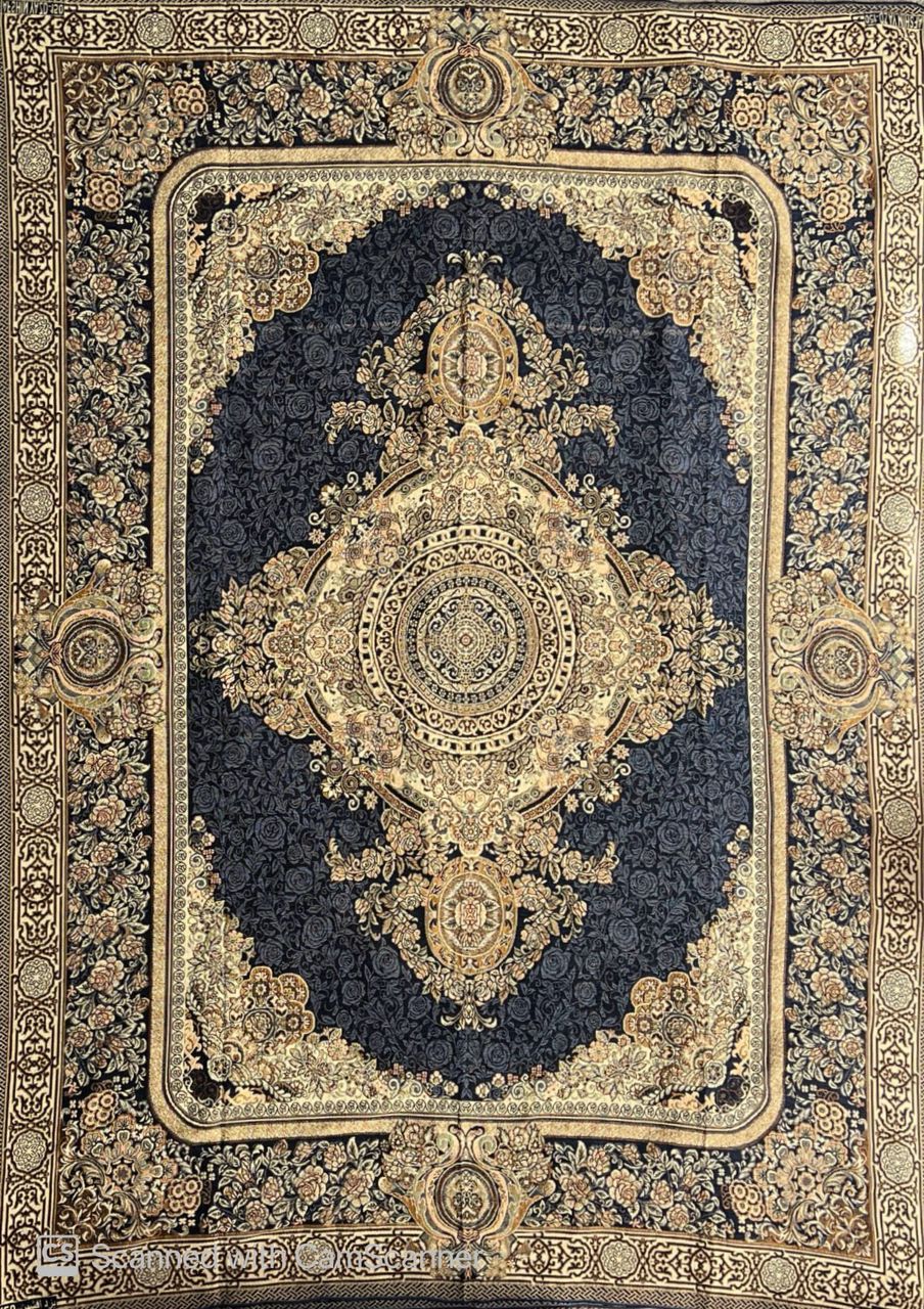 رو فرشی مخمل 5 کیلویی