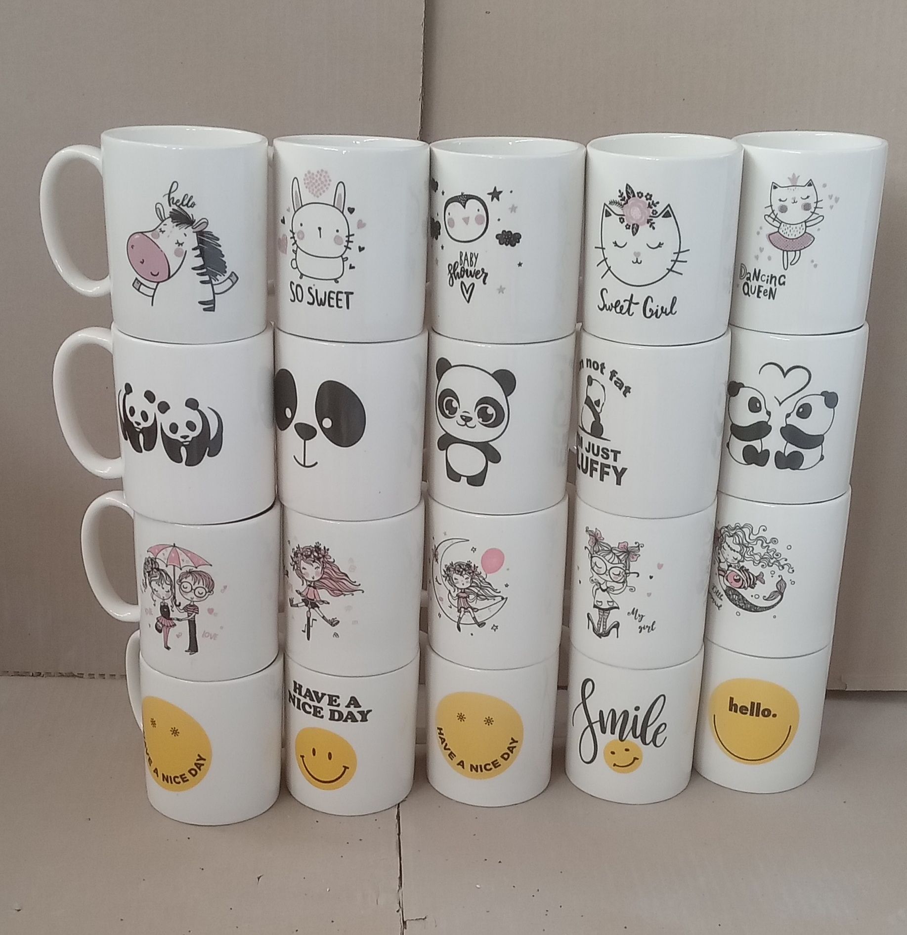 تصویر 1 از قیمت خرید ماگ سرامیکی + فروش عمده