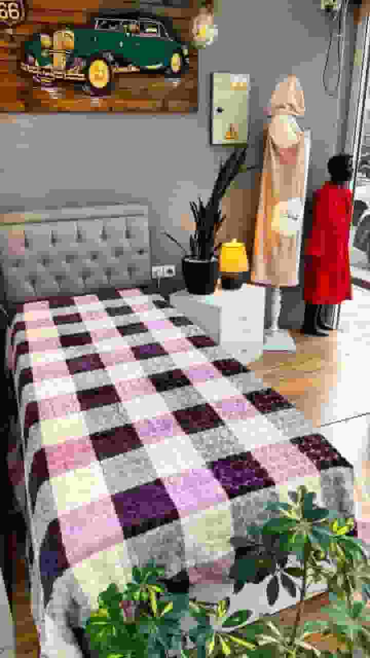 تصویر 1 از پتو خشتی شادیلون