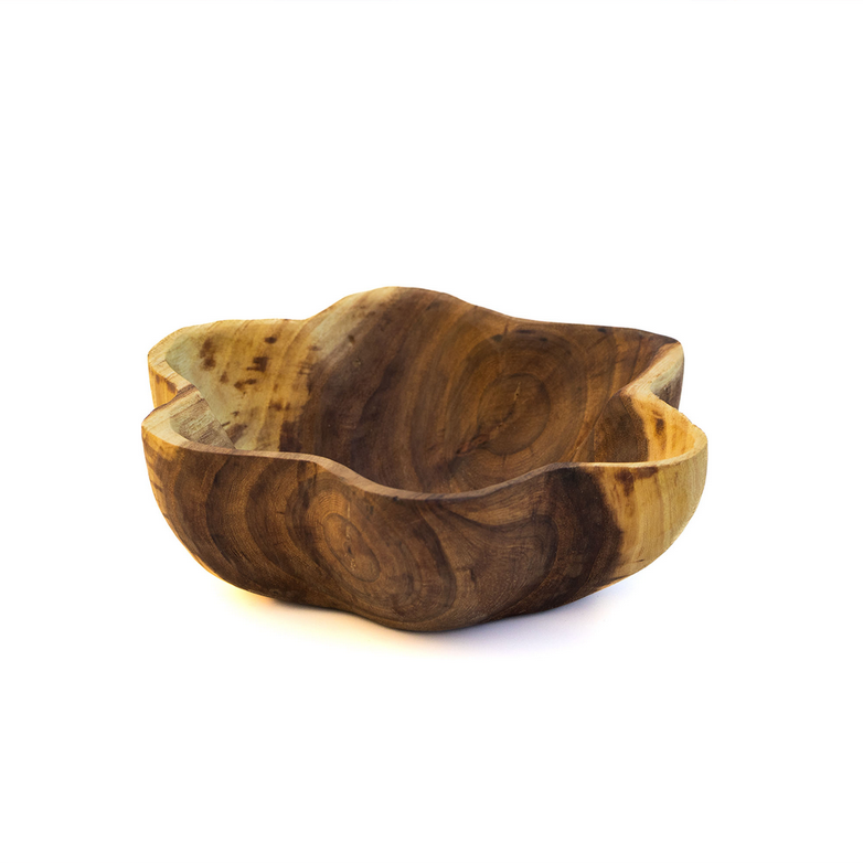 کاسه چوبی مدل ستاره عمده + در مشهد