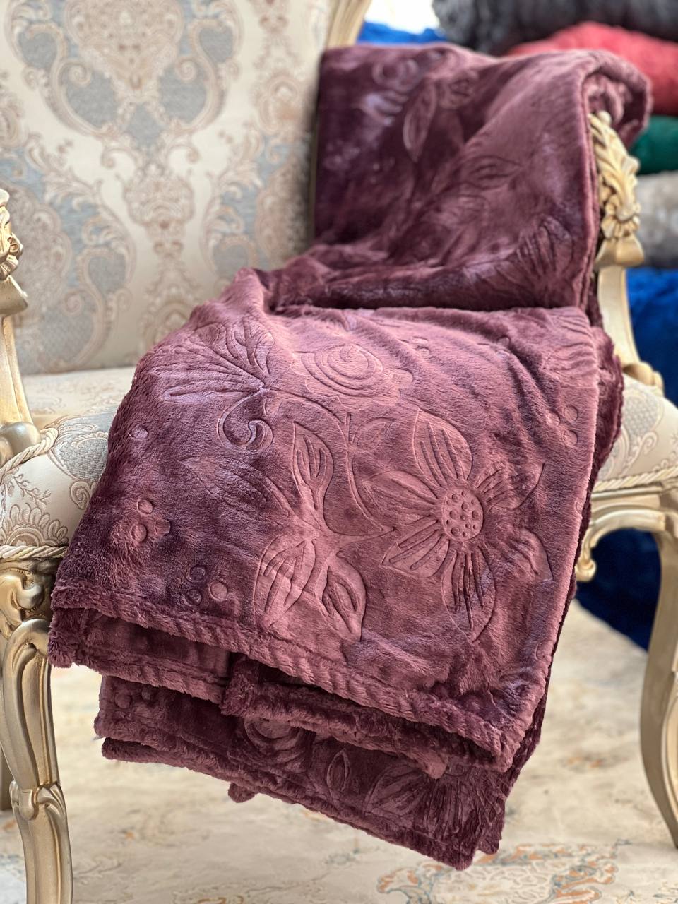 پخش عمده و اقتصادی پتوی تیست دو نفره نرم سایز 200 × ۲۲۰