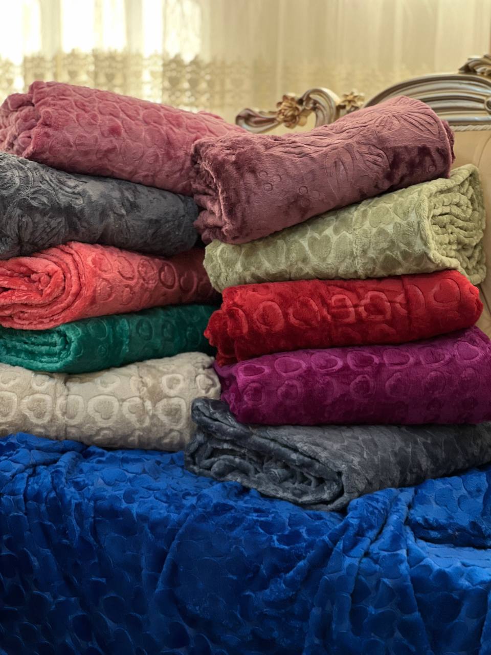 تصویر 2 از پخش عمده و اقتصادی پتوی تیست دو نفره نرم سایز 200 × ۲۲۰