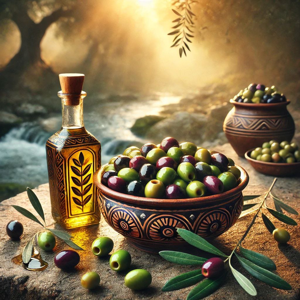 زیتون با هسته درشت