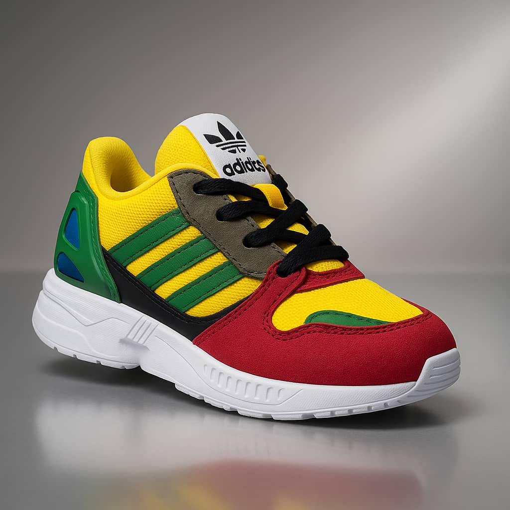 کتانی مدرسه با طراحی جذاب