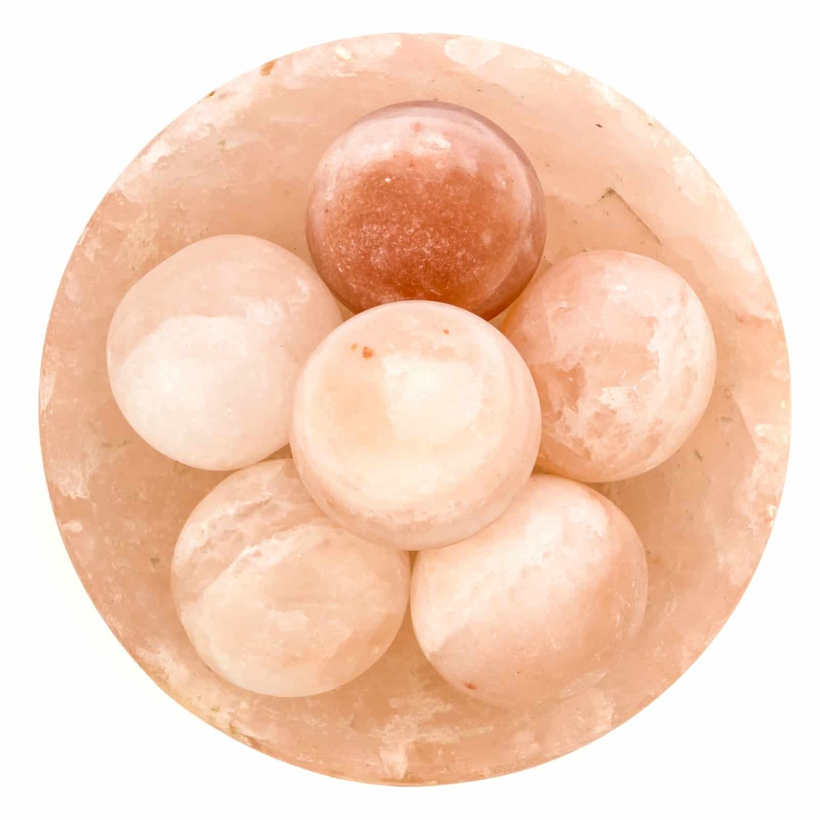 فروش گوی نمک ماساژ + قیمت خرید به صرفه