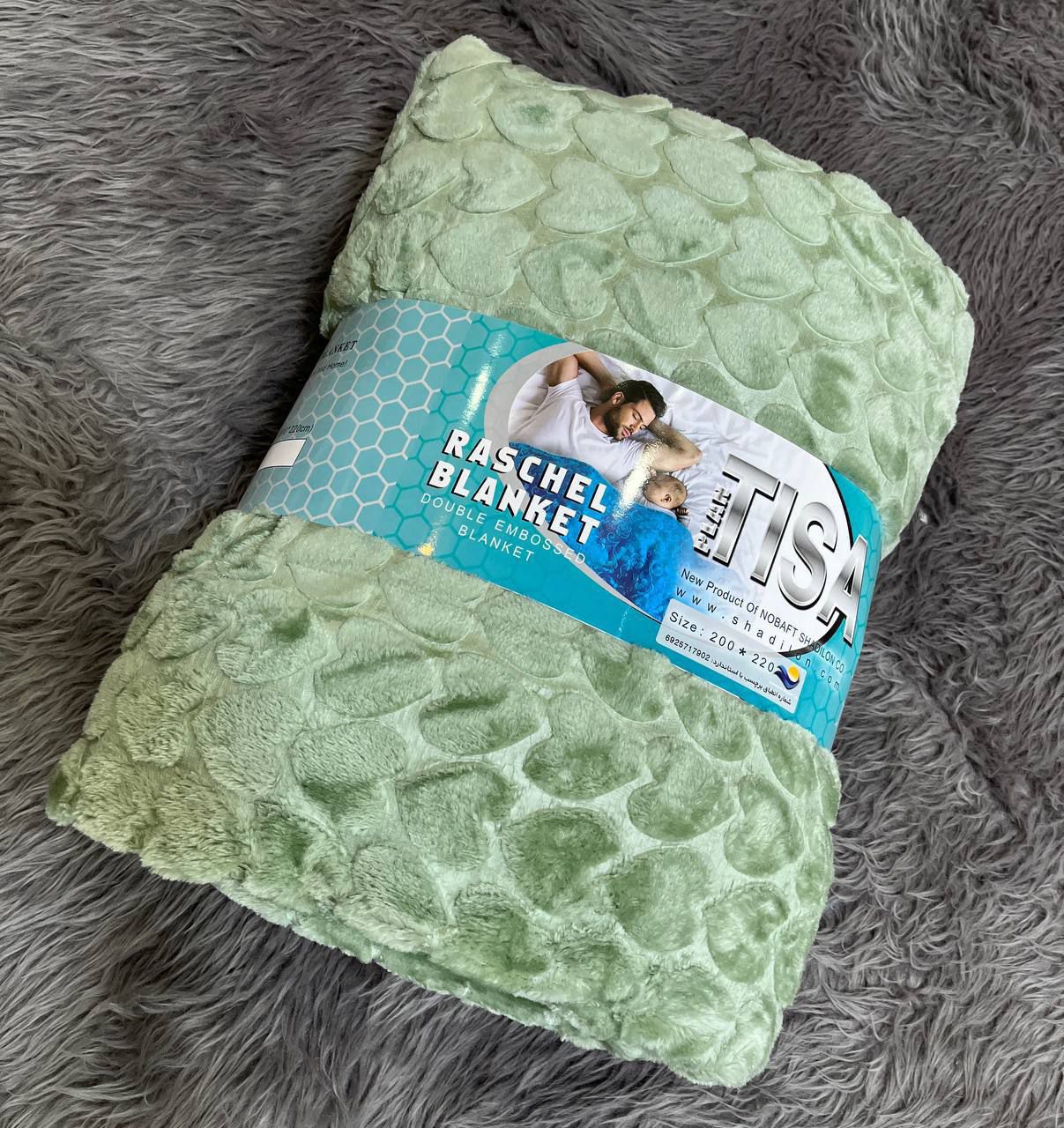 تصویر 1 از حاشیه سود پتو مسافرتی پتو ژله ای تیسا