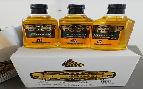 خرید روغن کنجد فرابکر + قیمت فروش استثنایی