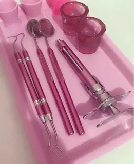 تصویر 3 از معرفی یونیت دندان‌ پزشکی صورتی  + بهترین قیمت خرید