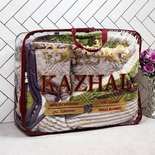 خرید به صرفه و با کیفیت و کف بازار پتو کژال الوان و گلدار تک نفره + عمده