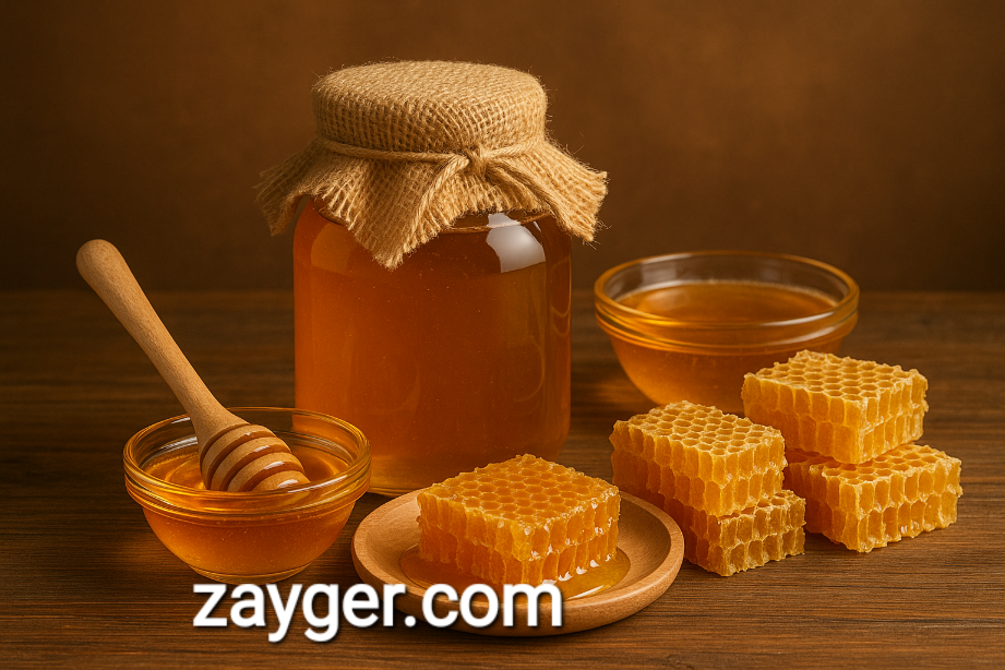 معرفی عسل زنجیر خار زایگر + بهترین قیمت خرید