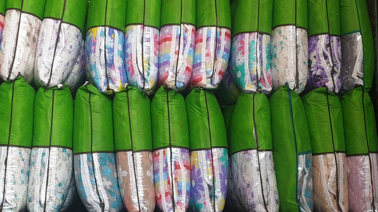 تشک یک نفره مسافرتی قیمت بی واسطه کارخانه