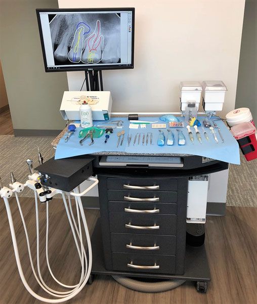 تصویر 1 از قیمت یونیت دندان‌ پزشکی رو میزی با کیفیت ارزان + خرید عمده