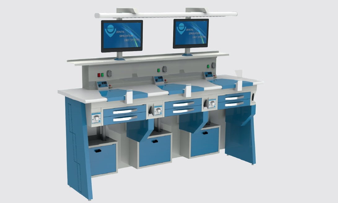 تصویر 3 از قیمت یونیت دندان‌ پزشکی رو میزی با کیفیت ارزان + خرید عمده