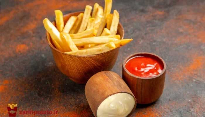 تولید سیب زمینی نیمه آماده مک دونالدی + قیمت عمده
