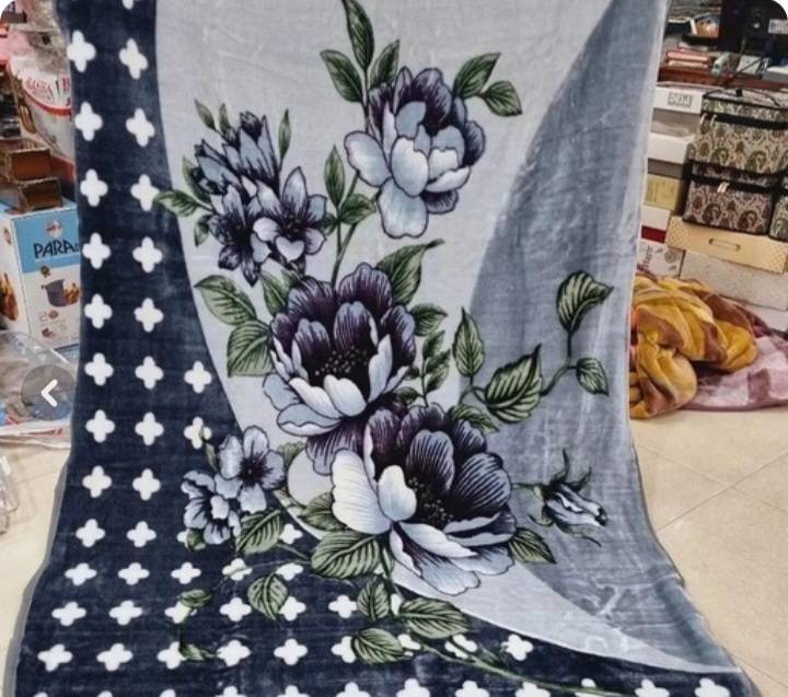 تصویر 4 از خرید پتو پروانه گلدار تک نفره با قیمت مناسب