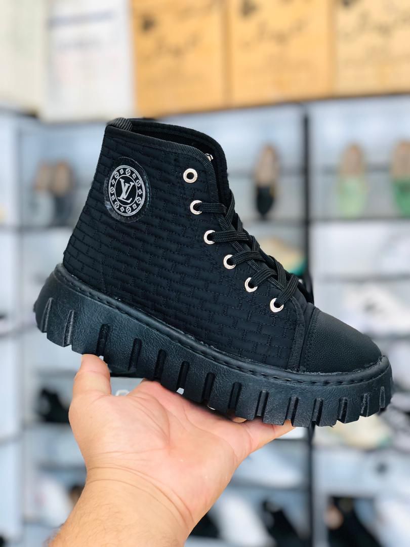 کفش ساقدار شنل زنانه