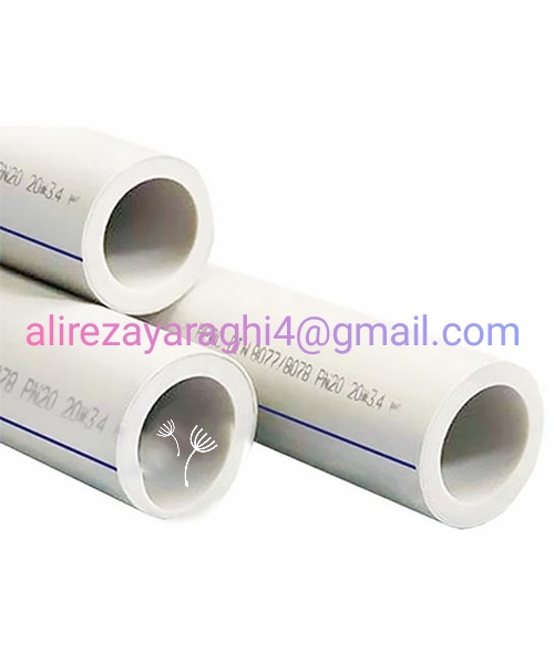 لوله های تک لایه PP RCT سایز 50