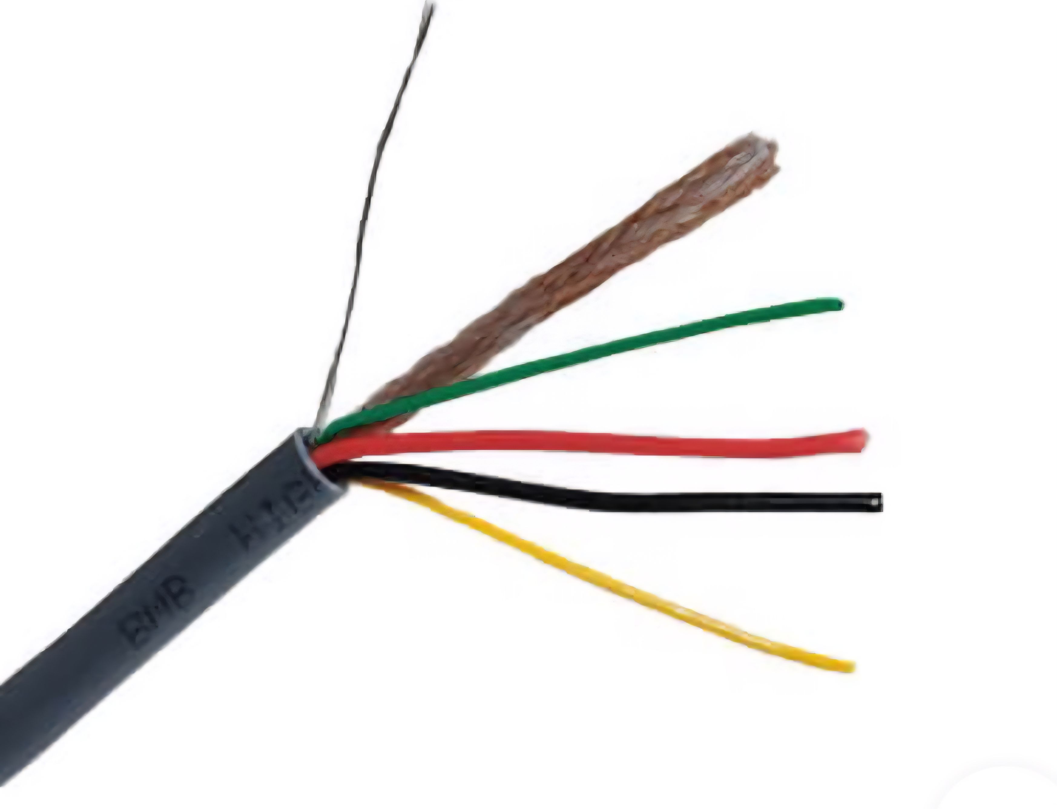 قیمت کابل 4 زوج 0/6 زمینی مشکی رویان