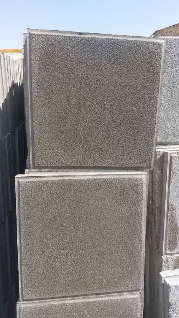 قیمت سنگ فرش طوسی چرمی ۴۰ × 40 × 40