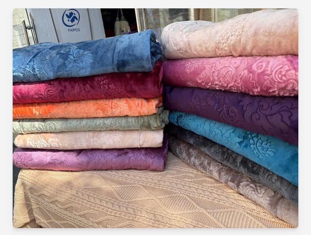 پخش عمده و قیمت مناسب و کف بازار پتوی لیپار دو نفره درجه یک