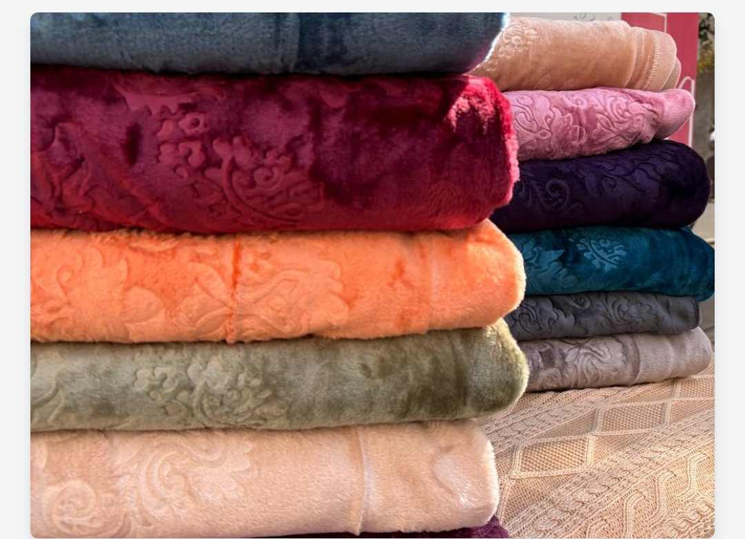 تصویر 1 از پخش عمده و قیمت مناسب و کف بازار پتوی لیپار دو نفره درجه یک