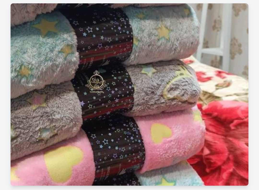 پخش عمده و قیمت مناسب و صادراتی پتو یک نفره شب نما شادیلون