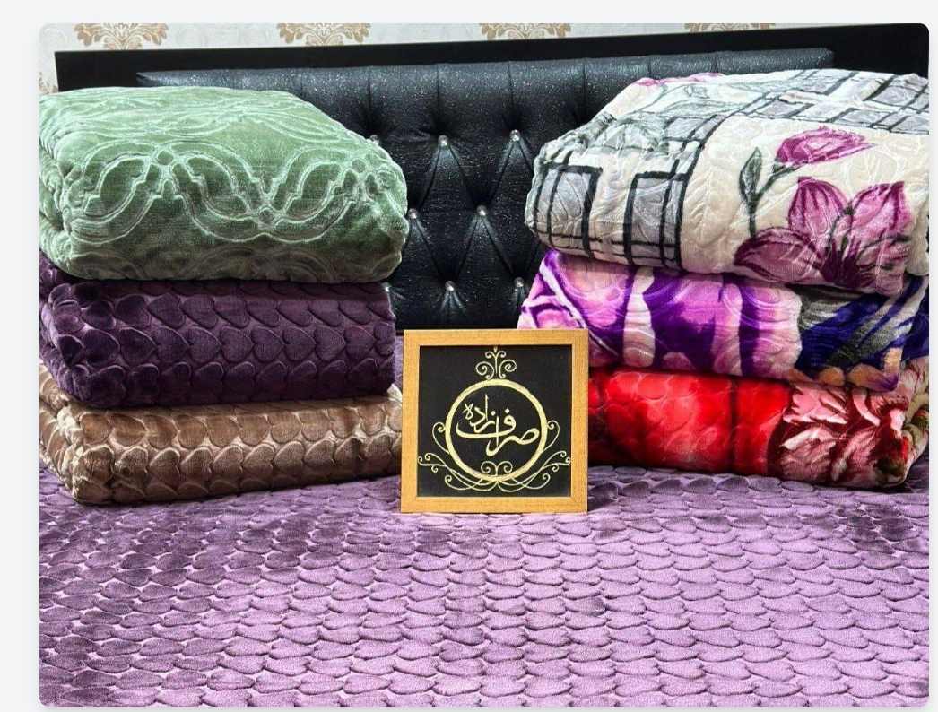 قیمت اقتصادی با کیفیت پتو شادیلون + الوان و گلدار یک نفره درجه یک