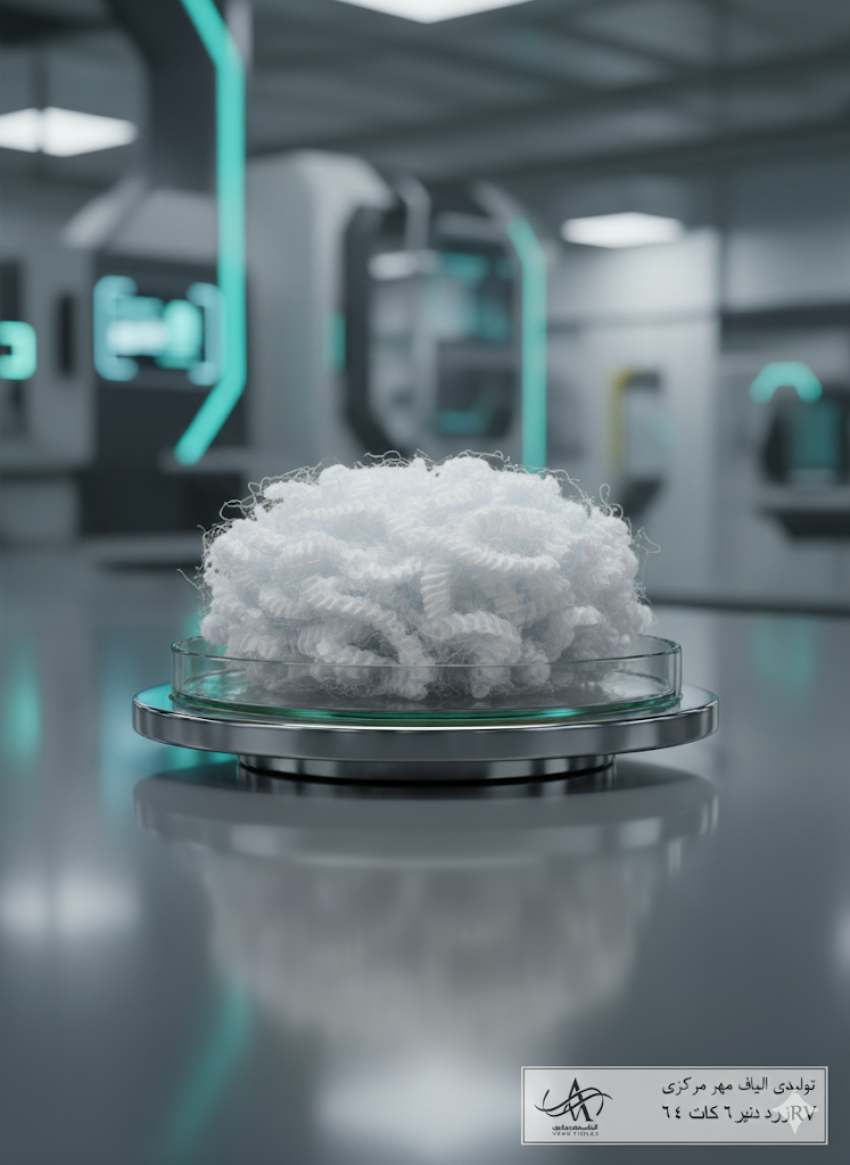 تأمین مستقیم الیاف سالید RV