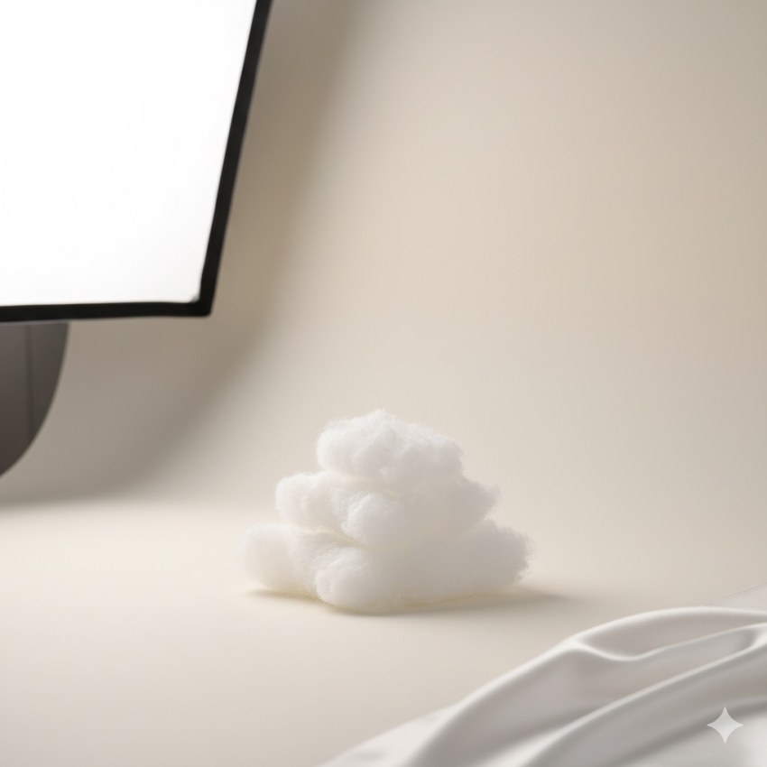 فروش الیاف توپی هالو سیلیکونی