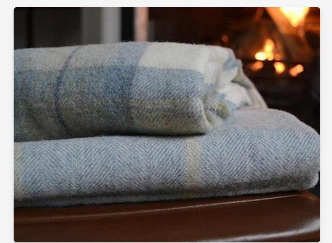 تصویر 1 از خرید پتو پشمی دو نفره + قیمت فروش استثنایی