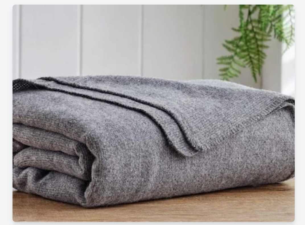 تصویر 3 از خرید پتو پشمی دو نفره + قیمت فروش استثنایی