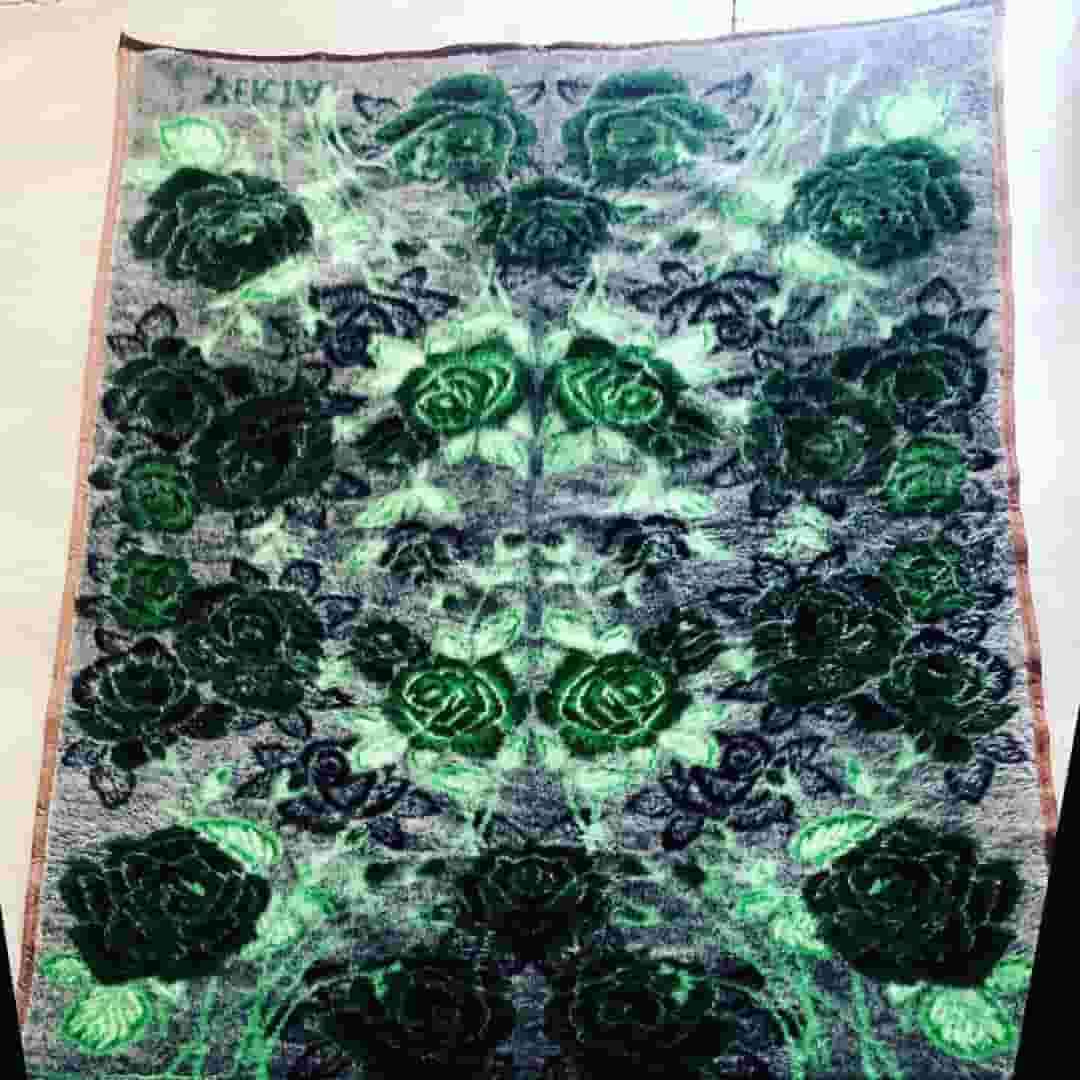 تصویر 3 از پتو دونفره گلبافت با ظاهری زیبا و چشم نواز و با دوام