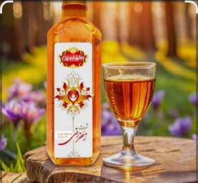 قیمت فروش شربت زعفران بدیعی + صادرات