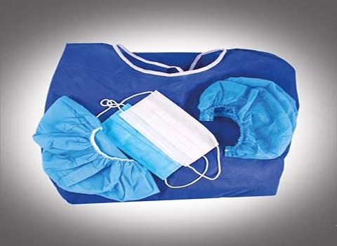 اسپان لباس بیمارستانی یکبارمصرف ارزان باکیفیت عمده پخش صادراتی