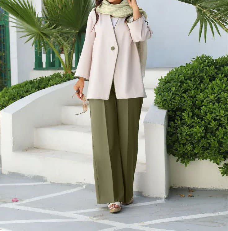 فروش عمده کت شلوار زنانه تولیدی ارزان