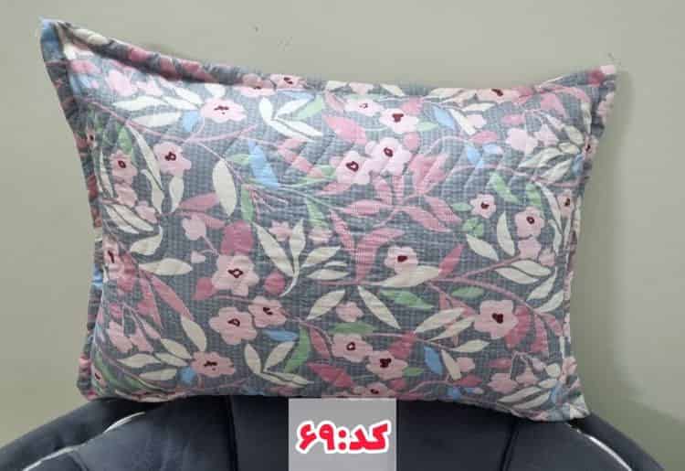 روبالشتی تترون گلدوزی شده + فروش عمده