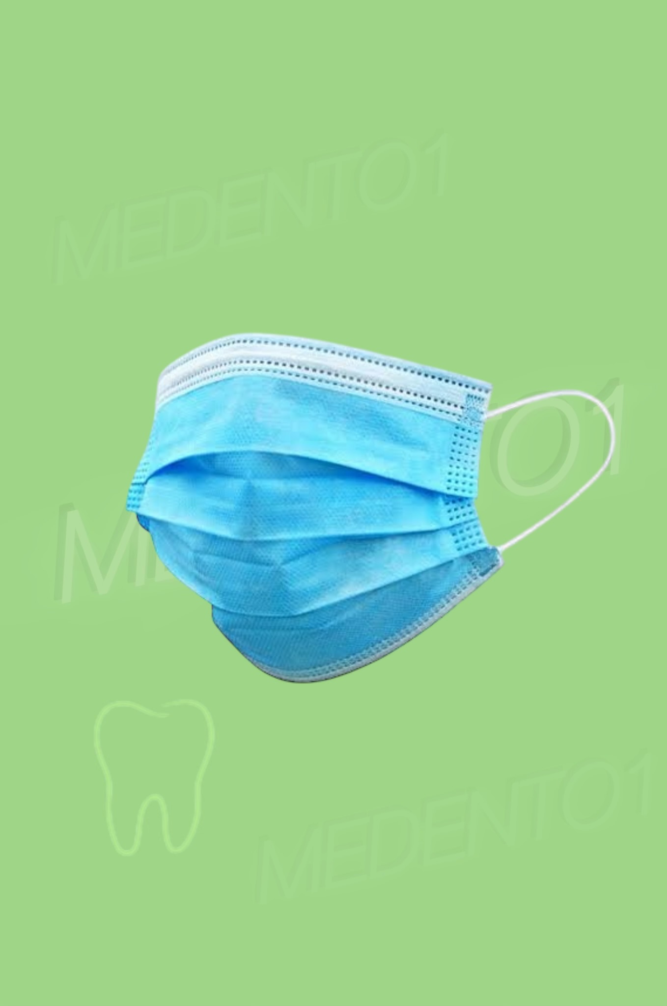 ماسک سه لایه یکبار مصرف