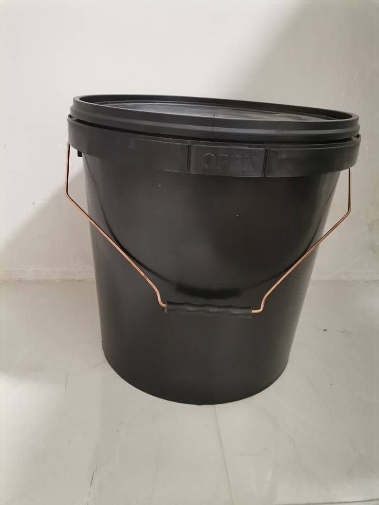 قیمت سطل رنگ سفید پلاستیکی + عکس