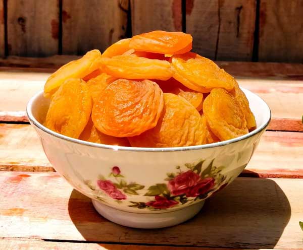 فروش قیسی خشک استثنایی + قیمت رقابتی